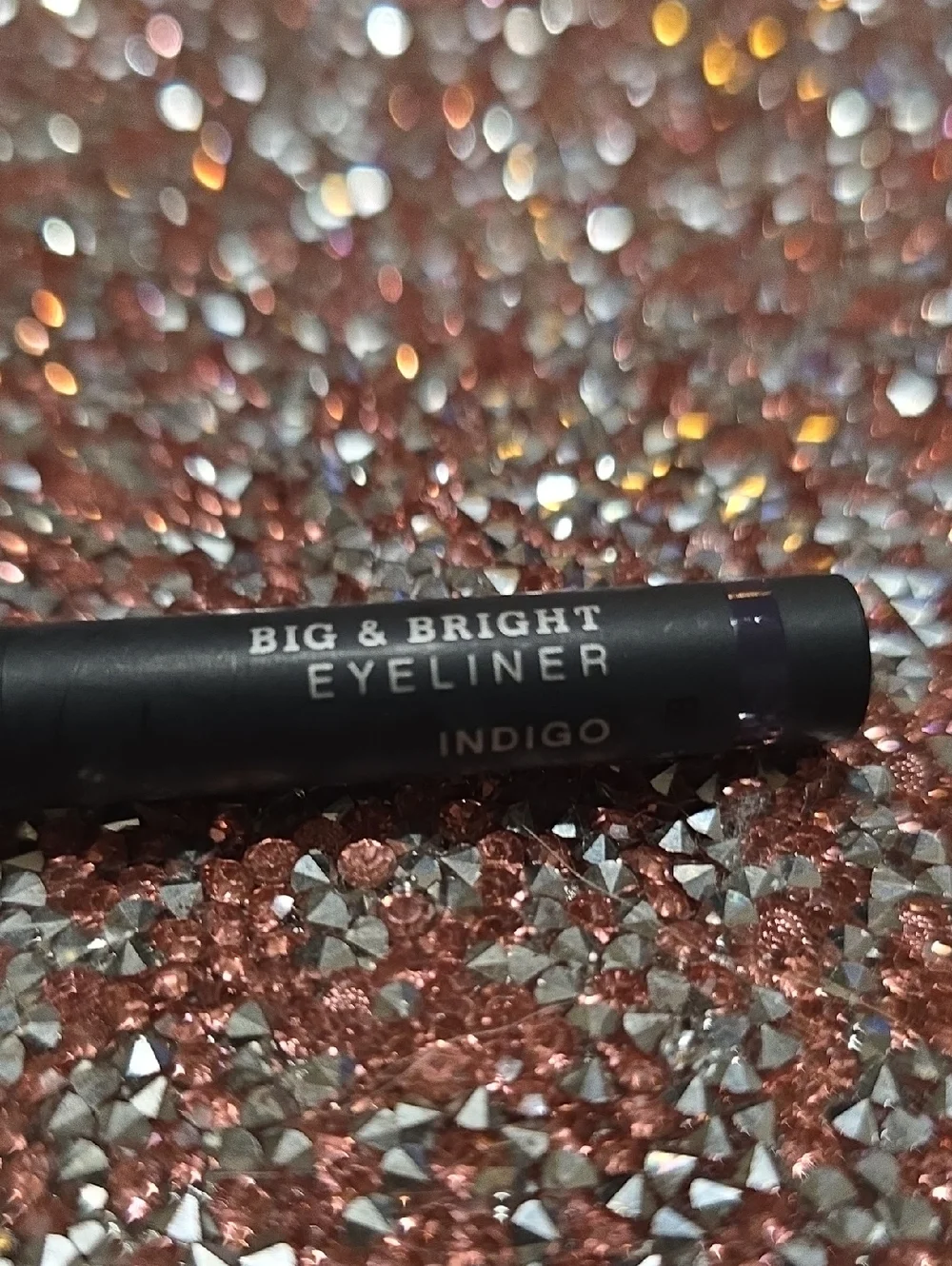 ❇️🧚‍♀️INDIGO Bareminerals RARE MINI Big & Bright Eyeliner NWOBOX